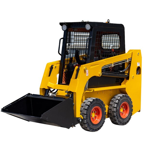 Skid Steer Loader Manufacturer - China Farm Wheel Mini With Cabin
