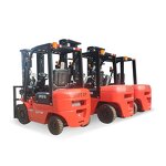 Counterbalance Forklift Truck Manufacturer - New Elevator 2.5 Ton 3 Ton Isuzu Diesel Engine for Warehouse