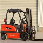 Electric Forklift Manufacturer - New Arrival 2.5 Ton 3 Ton CPD Popular Model LiFePO4 Counterbalance