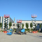 Telescopic Boom Lift Manufacturer - Cherry Picker Self-propelled Man-up 12m 14m 16m 22m Electric/Diesel Articulated for Sale