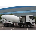 Cement Mixer Truck Manufacturer - 12 Cubic Meters 10m3 14m3 Concrete Mix