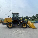 Wheel Loaders Manufacturer - Factory Price New 3 Ton 4 Ton 6 Ton Front End EU Stage V/EPA Tier 4 Final