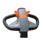 Electric Reach Stacker Manufacturer - Professional Factory Directly Supply 1200kg 1500kg Standing Type Fully