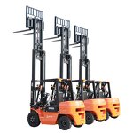 Diesel Forklift Manufacturer - Warehouse Brand New 3 Ton 3000kg 2500kg 2000kg Empilhadeira Truck with Rotator