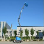 Telescopic Boom Lift Manufacturer - Cherry Picker Self-propelled Man-up 12m 14m 16m 22m Electric/Diesel Articulated for Sale