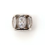 Fashion Jewelry Cubic Zirconia Diamond Manufacturer - DIY CZ Spacer Beads for Jewelry Making