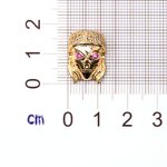 Spacer Beading Material Manufacturer - DIY Handmade Gold Jewelry Accessories Skull Shape Brass Micro Pave Spacer Bead for DIY Bracelet Making