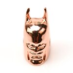 Jewelry Making Material Manufacturer - Diy Bracelet Components Brass Gold Silver Small Loose Spacer Beads