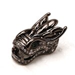 CZ Stones Micro Pave Bead Manufacturer - Zodiac Dragon CZ Spacer Beads Charms Pendant for DIY Jewelry Making