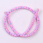 Polymer Clay Beads Manufacturer - 6x6mm Cylindrical Beaded Strand Loose Beads for Jewelry Making