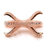 Jewelry Findings Manufacturer - Fashion Diy Accessories Beads Cz Pave Beads Cz Spacer Beads Cubic Zirconia for Jewelry Making Accessories