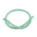 Aventurine Stone Beads Manufacturer - 8mm Round Natural Blue Green Pink Red Purple for Jewelry Making DIY