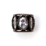 Fashion Jewelry Cubic Zirconia Diamond Manufacturer - DIY CZ Spacer Beads for Jewelry Making