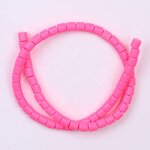 Polymer Clay Beads Manufacturer - 6x6mm Cylindrical Beaded Strand Loose Beads for Jewelry Making