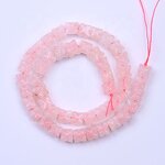 Natural Stone Beads Manufacturer - 8x8mm Irregular Loose Stone Beads Strand for Jewelry Making