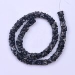 Natural Stone Beads Manufacturer - 8x8mm Irregular Loose Stone Beads Strand for Jewelry Making