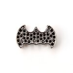Micro Paved Bat Spacer Beads Manufacturer - Charms Accessories Spacer Beads for Jewelry Making