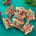 Christmas Acrylic Bracelet Manufacturer - Alloy Charms Polymer Clay for Ladies