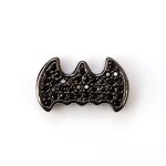 Micro Paved Bat Spacer Beads Manufacturer - Charms Accessories Spacer Beads for Jewelry Making