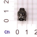 AAA CZ Spacer Beads Manufacturer - Buddha Head Shape Micro Pave Diy Beads for Diy Jewelry Making