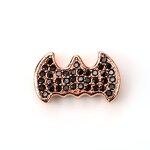 Micro Paved Bat Spacer Beads Manufacturer - Charms Accessories Spacer Beads for Jewelry Making