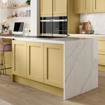 Kitchen Island Manufacturer - Antique With Stove and Carts Design Solid Wood