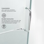 Steam Shower Room Manufacturer - Modern Simple Design Sliding Glass Rectangular for Hotels with Hinge Open Style for Dealers