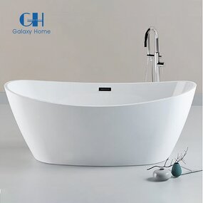 Portable Bathtub Manufacturer - New Arrival OEM Cheap Acrylic Adult Baby Spa Tub Sauna Room
