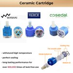 Bathroom Faucet Manufacturer - Polished Chrome Single-Handle Waterfall Spout Tall RV Lavatory Vessel Sink Featuring Stainless Steel