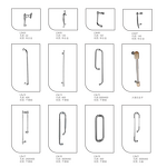 Shower Cubicle Manufacturer - Professional Factory Indoor with Frame Tempered Glass Sliding Rectangle Straight Bathroom Door for Hotel