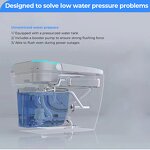 Smart Bidet Toilet Manufacturer - Seat With AUTO Tankless With Remote Control Lady Care Wash Nozzle Water Closet