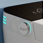 Smart Toilet Manufacturer - Hot Selling Luxury Intelligent Commode Electronic Floor Mounted Bathroom With Water Tank