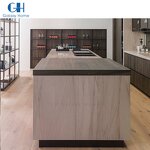 Kitchen Cabinets Manufacturer - Modern Style Full Set Designs Complete Minimalist Wooden Color with Bathroom