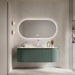 Bathroom Vanity Manufacturer - Factory New Modern Luxury Washbasin Sink Cabinet 36 Inch All Parts With Mirror Sink