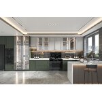 Kitchen Islands Manufacturer - Custom with High Gloss Finishes for a Luxury Design Statement