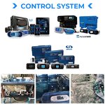 Outdoor Spa Hot Tub Manufacturer - Europe Balboa Control 140 Jets Whirlpool Walk in Shower Combination With Jacuzzier Function