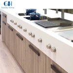 Kitchen Cabinets Manufacturer - Modern Style Full Set Designs Complete Minimalist Wooden Color with Bathroom