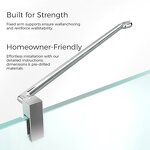 Steam Shower Room Manufacturer - Modern Simple Design Sliding Glass Rectangular for Hotels with Hinge Open Style for Dealers