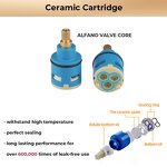 Kitchen Faucet Manufacturer - Single-Hole 304 Stainless Steel Modern Design Pull Down Sink with Hot and Cold Water Single Handle