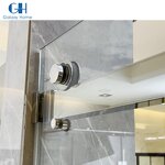 Shower Cubicle Manufacturer - 10mm Thickness Rectangle Enclosure Frameless Two Sliding Doors Bath Complete Shower Room