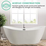 Portable Bathtub Manufacturer - New Arrival OEM Cheap Acrylic Adult Baby Spa Tub Sauna Room