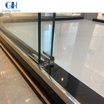 Shower Enclosure Manufacturer - Toilet Two Sliding Door Custom Frameless Glass Bathroom Shower Room