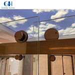 Shower Enclosure Manufacturer - Toilet Two Sliding Door Custom Frameless Glass Bathroom Shower Room