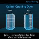 Steam Shower Room Manufacturer - Special Offer Odm Sliding Simple Modern Door Enclosure Glass Rectangular Dealer