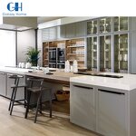 Kitchen Cabinets Manufacturer - Modern Style Full Set Designs Complete Minimalist Wooden Color with Bathroom