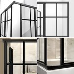 Steam Shower Room Manufacturer - Special Offer Odm Sliding Simple Modern Door Enclosure Glass Rectangular Dealer
