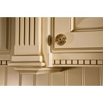 Kitchen Cabinets Manufacturer - China Furniture Raised Door Design Ready to Assembled Complete Set Solid Wood Luxury Modular