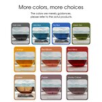 Solid Surface Resin Bathtub Manufacturer - Hot Sale Modern Black New Design Large Artificial Stone Freestanding for Bathroom