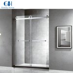 Shower Cubicle Manufacturer - 10mm Thickness Rectangle Enclosure Frameless Two Sliding Doors Bath Complete Shower Room