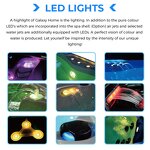 Walk-in Tub Manufacturer - 2025 Portable Oval Shower Combination Economical Modern Family Spa Whirlpool Massage Jets for Garden